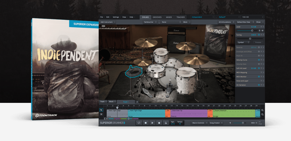 Toontrack Indiependent SDX